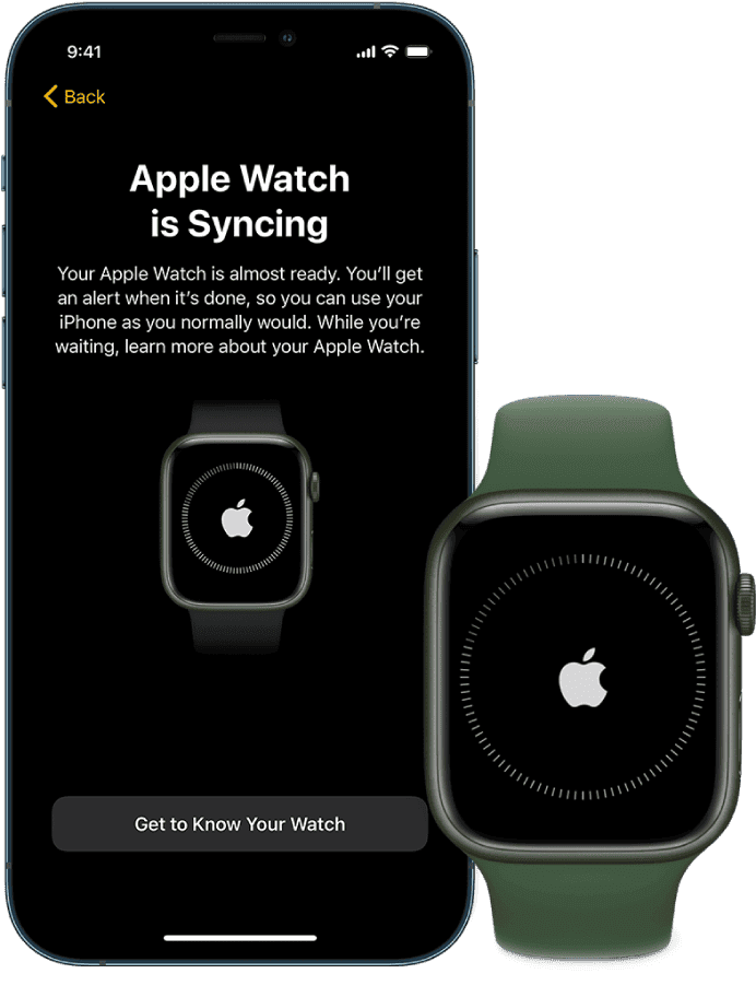 Apple Watch Pairing Issue