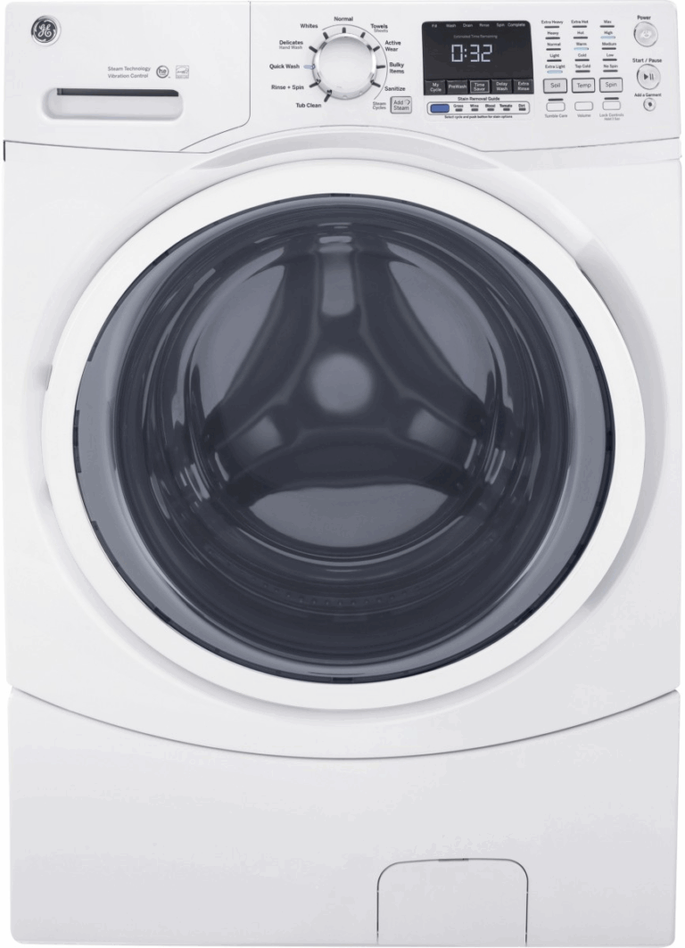 GE Washer Not Draining: Troubleshooting Steps