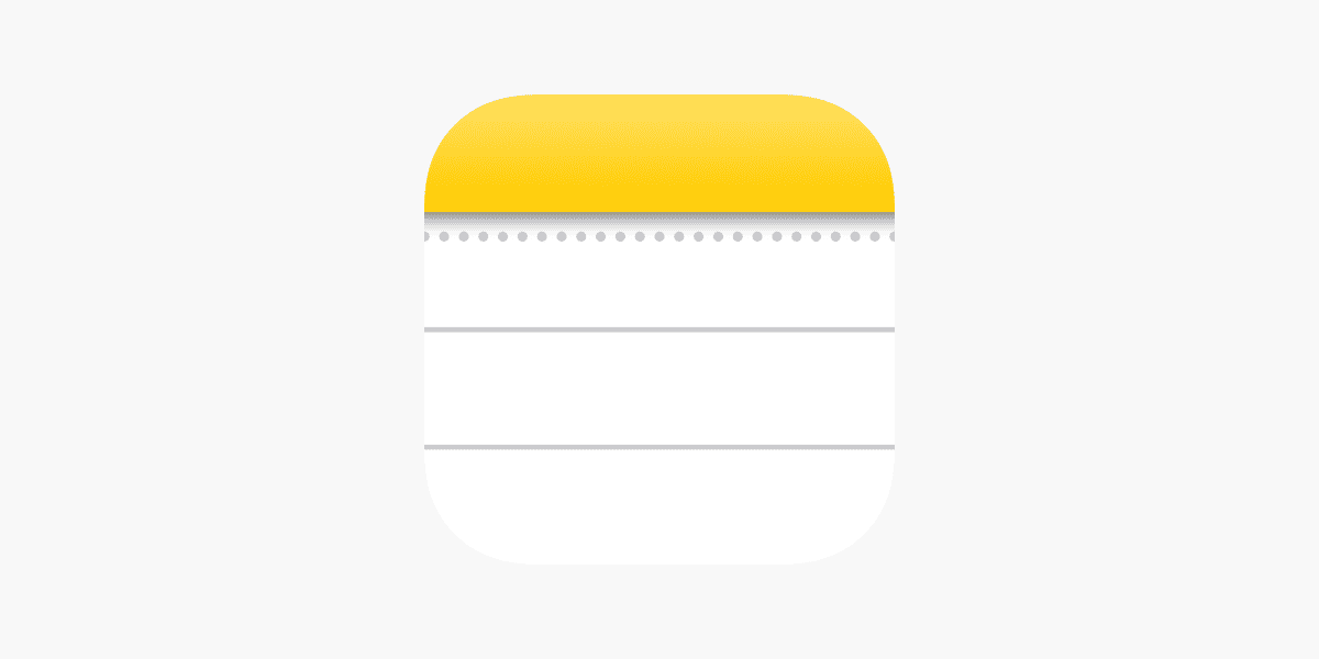 iPhone Notes