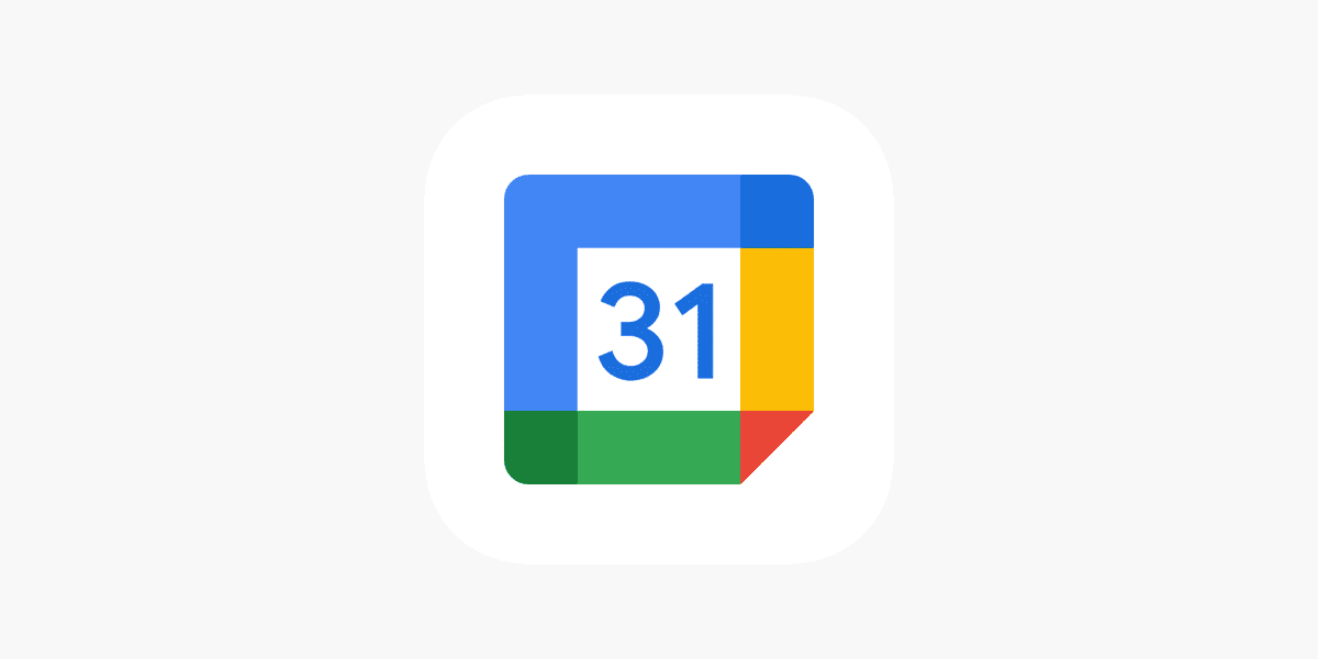 Google Calendar Logo