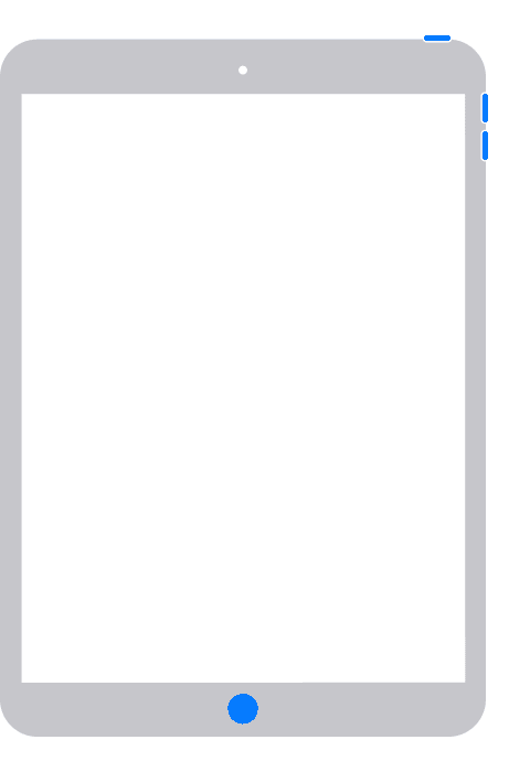 Use the Home, side, and other buttons on your iPad - Apple Support