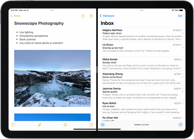 How to Split Screen on iPad