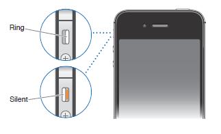 How do tell if my iphone is in silent mode - Apple Community