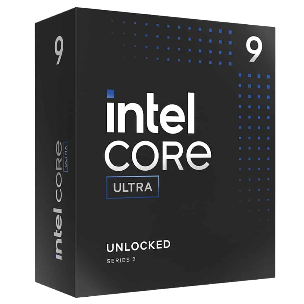 Intel Core Ultra 9 Desktop Processor 285K 24 cores (8 P-cores + 16 E-cores) Up to 5.7 GHz