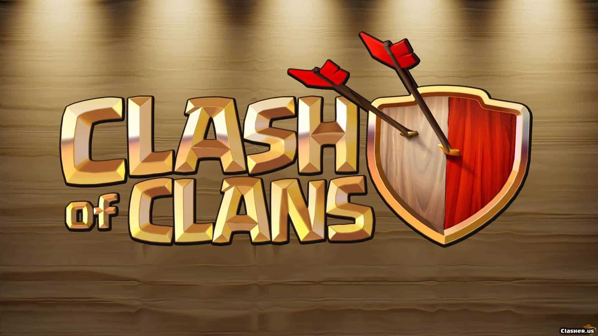 Clash Of Clans Logo