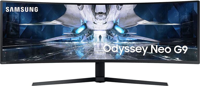 Samsung Odyssey G9 Neo Is The Ultimate Curved Gaming Monitor