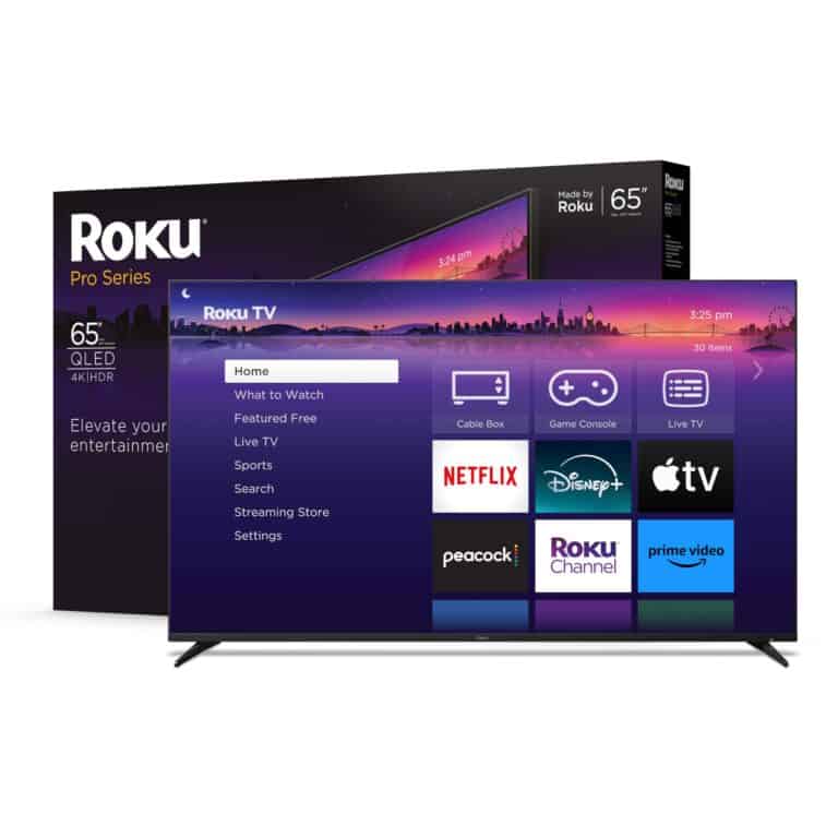 Roku Enters the Premium TV Arena with New Pro Series