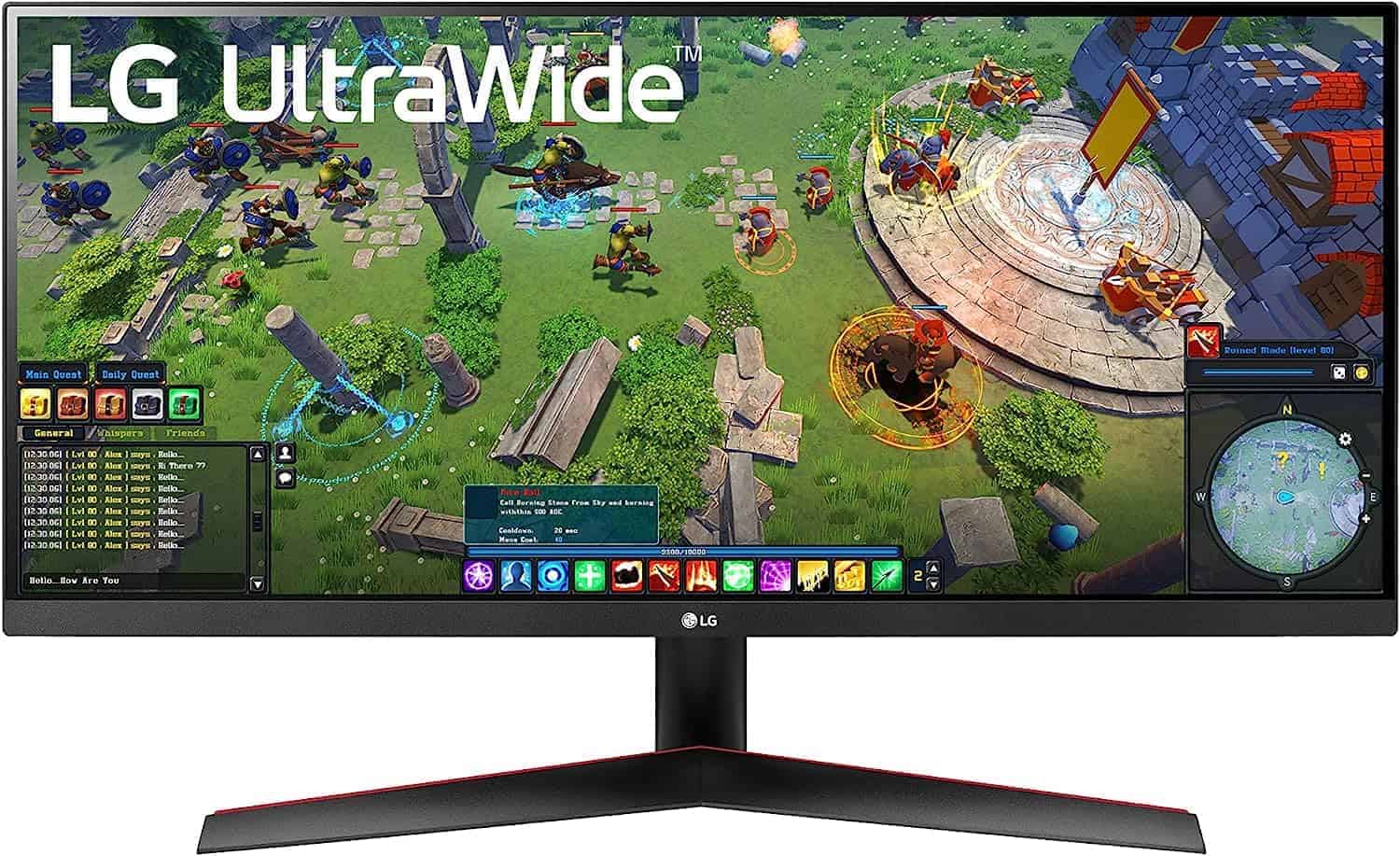 LG Ultrawide Monitor