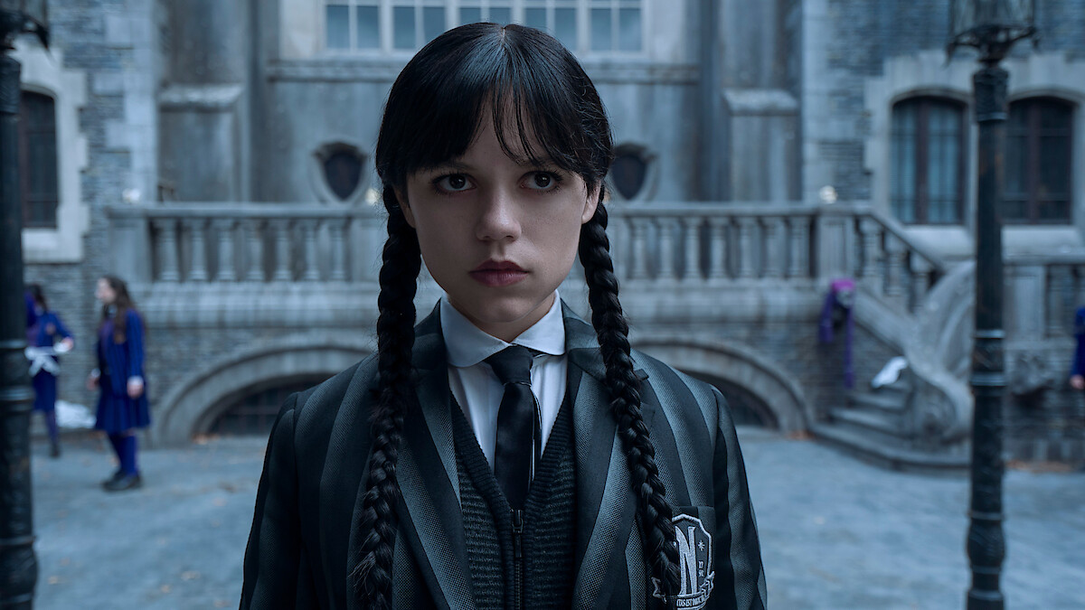 Wednesday on Netflix