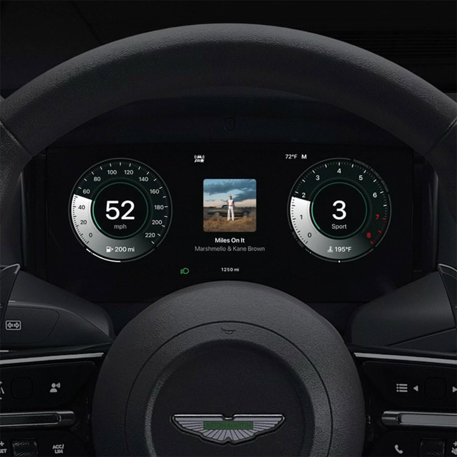 CarPlay Ultra, the next generation of CarPlay, begins rolling out today - Apple