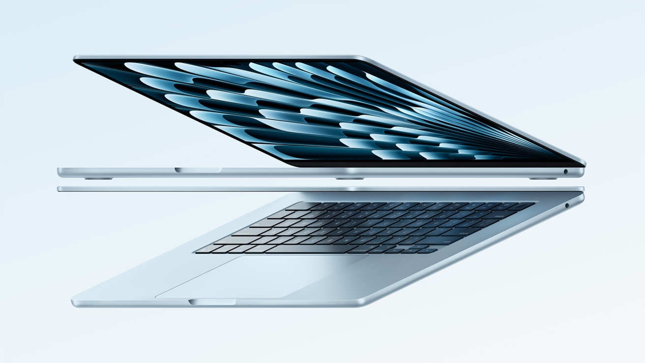 Macbook Air M4 Blue