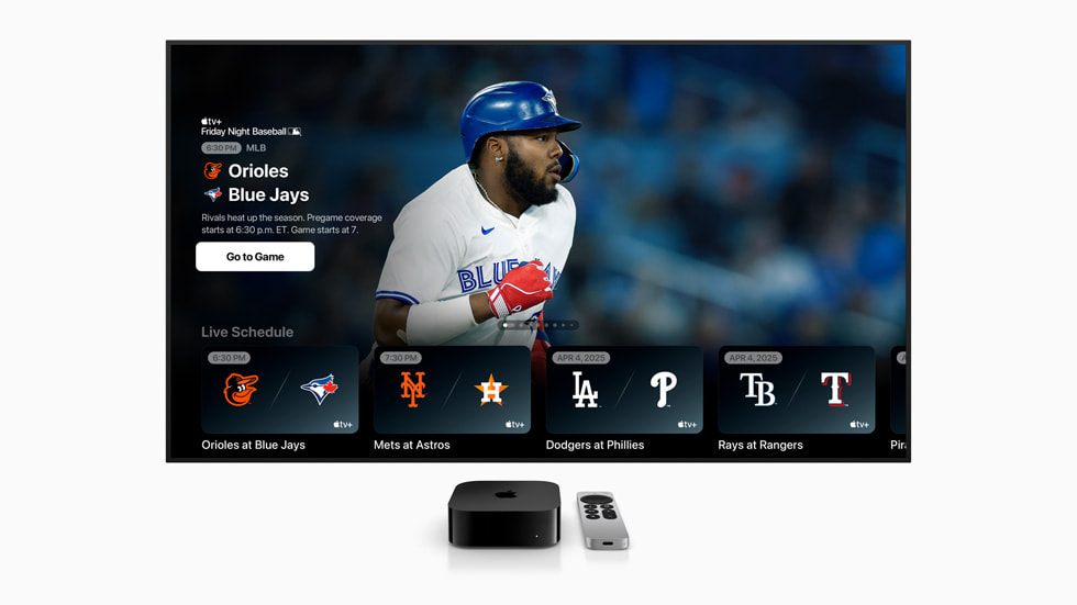 Apple TV+ Baseball