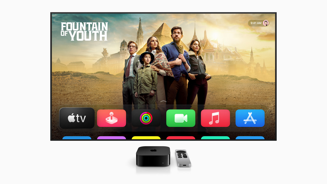 TVos