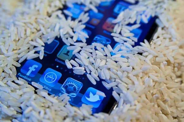 Whole Computer In Rice How Long To Leave Wet Electronics In Rice? - thinglabs
