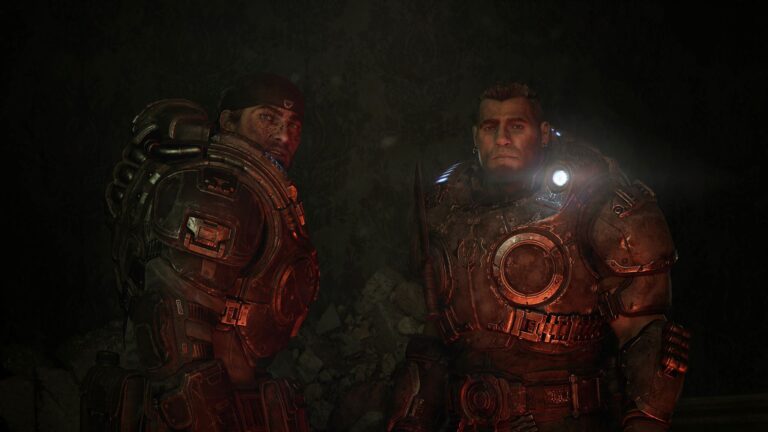 Gears Of War E-Day