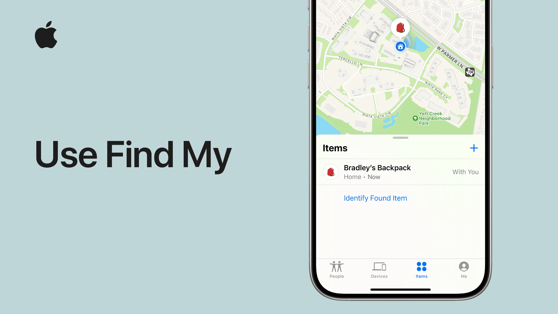 Find My App