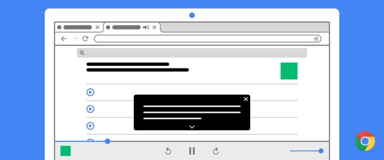 Turning Off Live Caption in Google Chrome