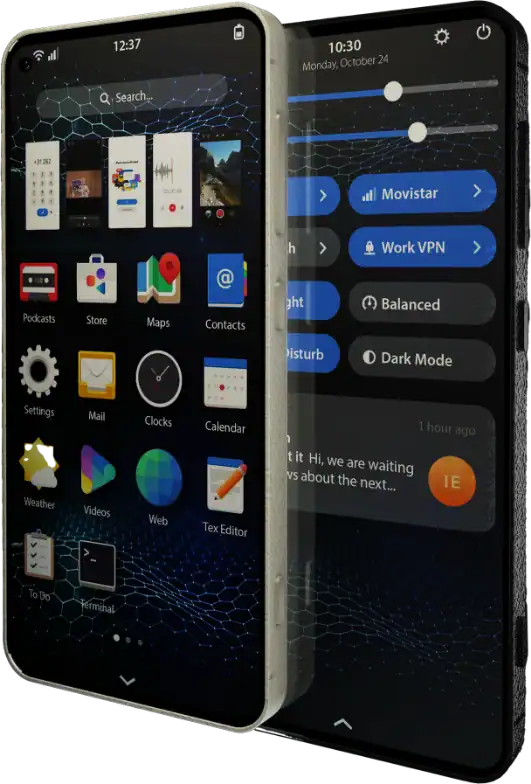 Liberux – Privacy · Security · Freedom
