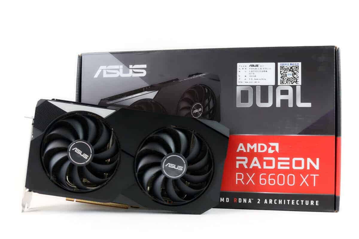 Radeon 6600 XT