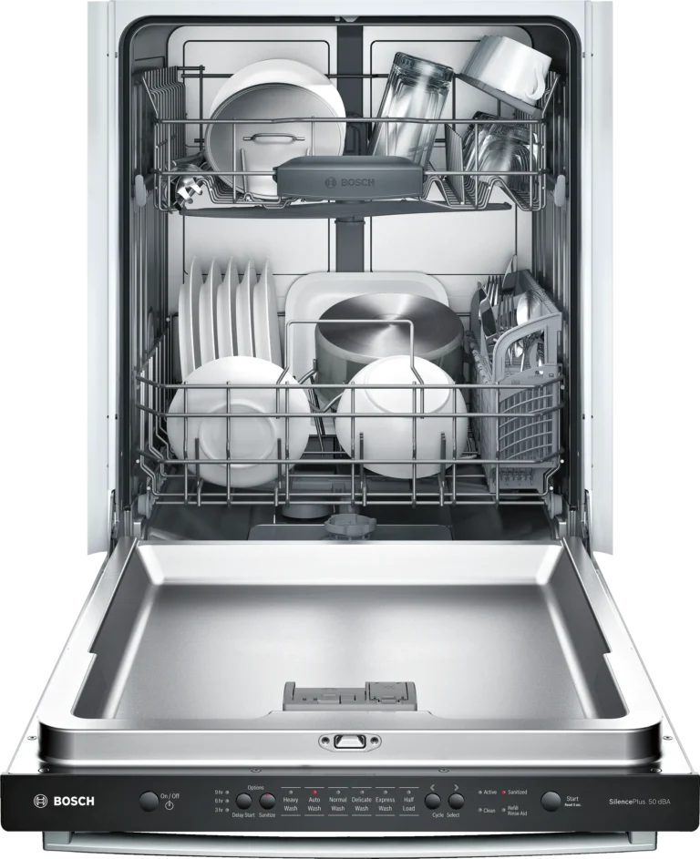 Bosch SHX3AR75UC Dishwasher Troubleshooting