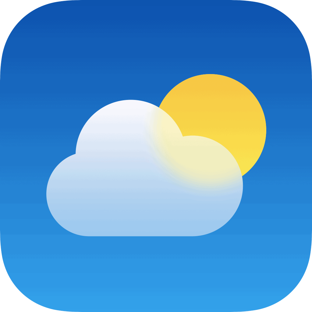 Apple Weather App