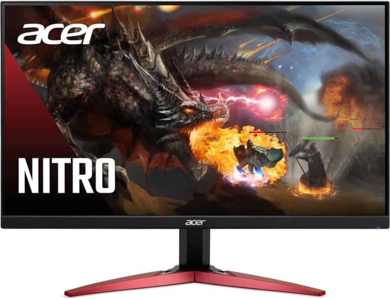 Acer Overdrive Monitor Setting