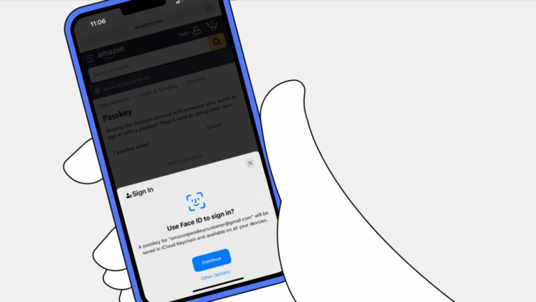 Amazon Passkey Explained
