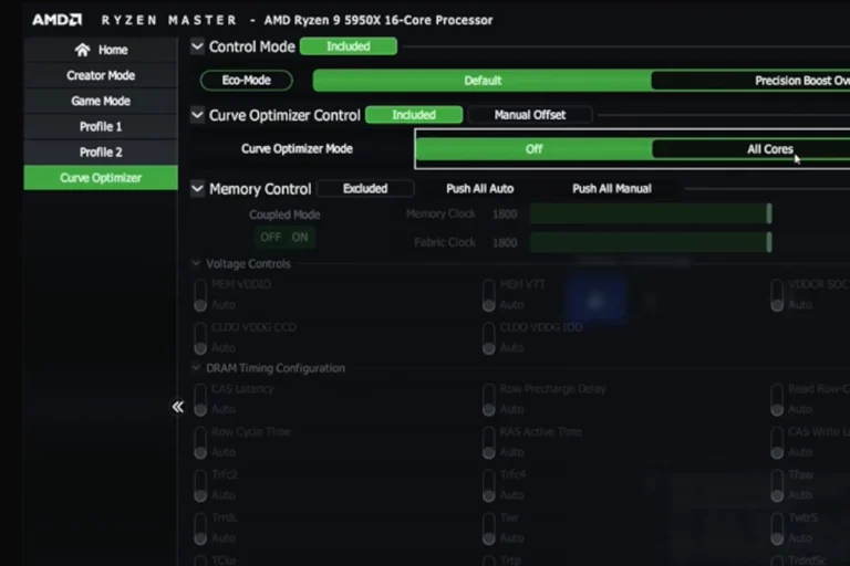 How To Use The AMD Ryzen Curve Optimizer