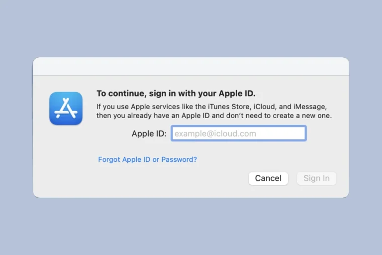 Apple ID Sign In Keeps Popping Up On Mac