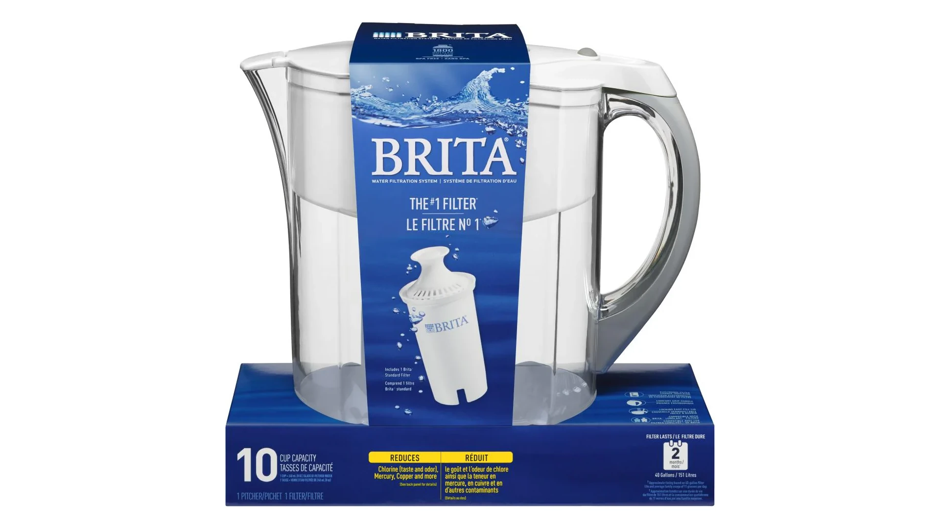 Brita Water Pitcher