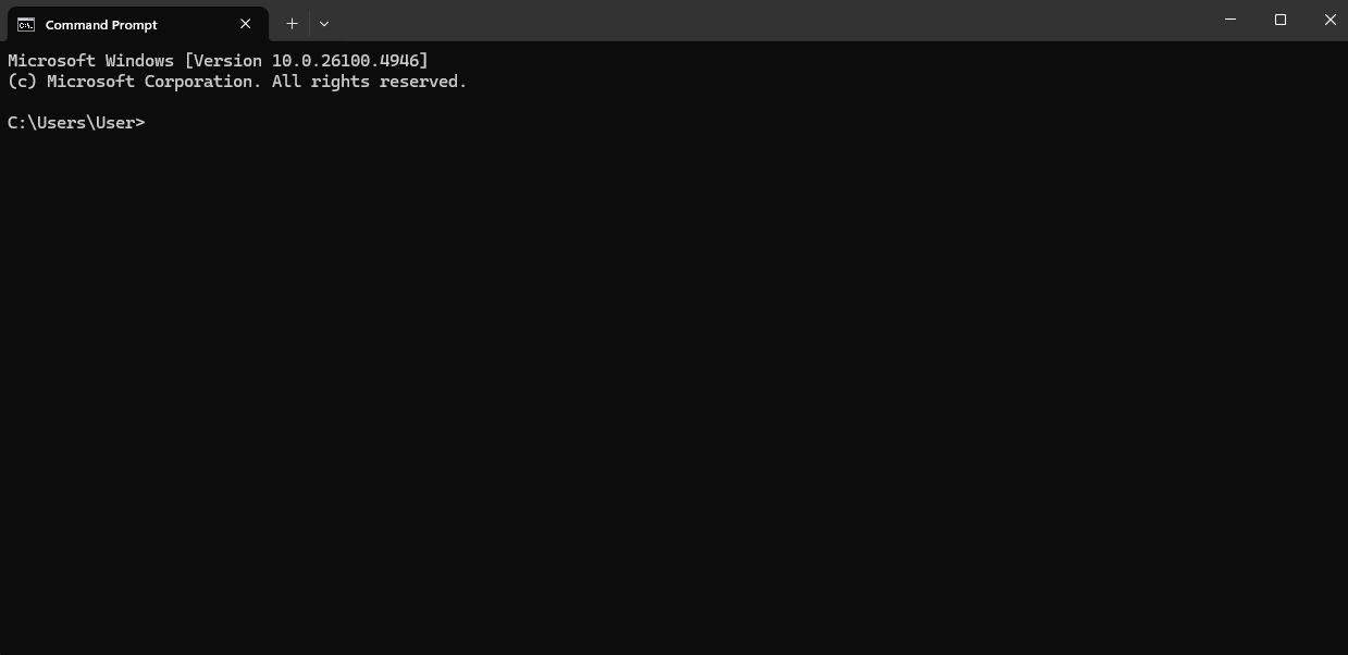 Command Prompt