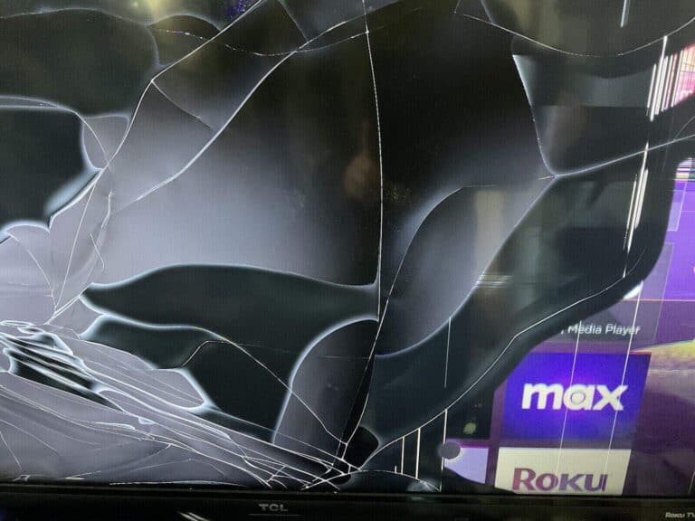 My TV Screen is Cracked on the Inside: Can It Be Repaired?