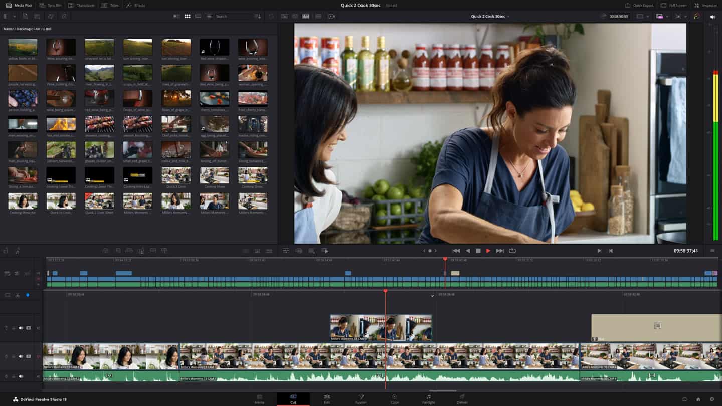 Davinci Resolve