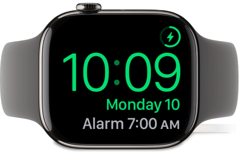 Apple Watch Nightstand Mode