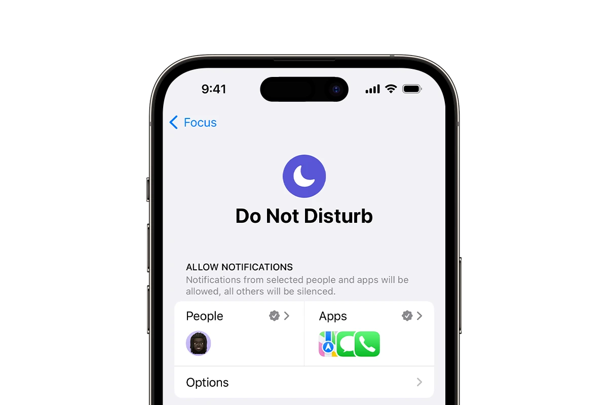 Do Not Disturb iPhone