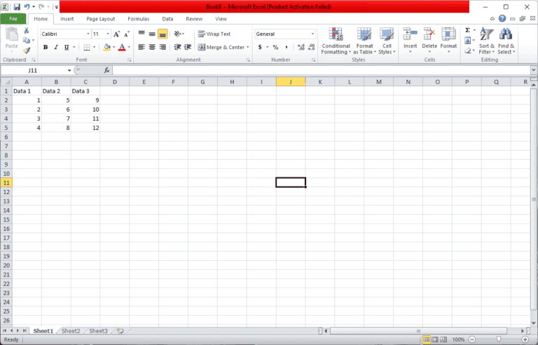 You Can’t Perform a Paste That Partially Intersects a Merge In Excel