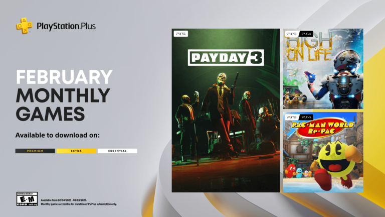 Payday 3 Leads PlayStation Plus Lineup for February