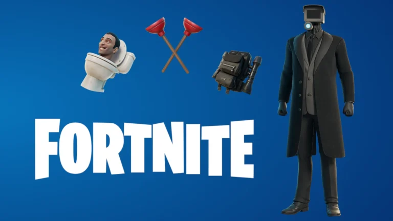 Fortnite x Skibidi Toilet Collaboration