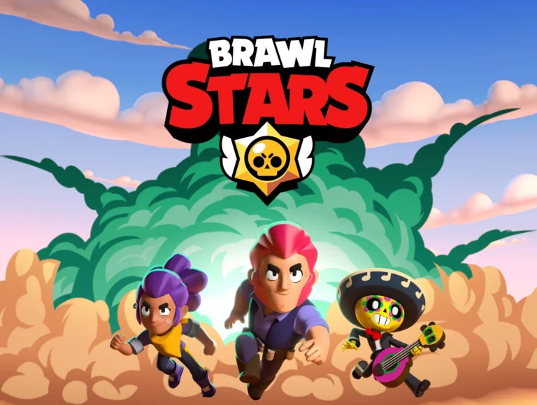 Brawl Stars Season 33: The Starr Toon Studios 2