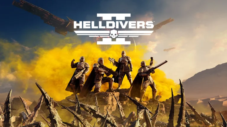 Helldivers 2 Logo