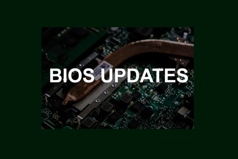 How To Update Your PC’s BIOS