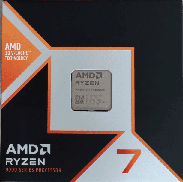 AMD 9800X3D