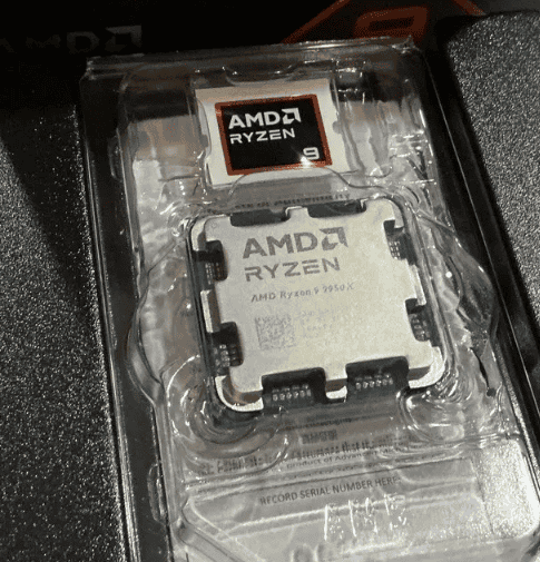 AMD 9950X CPU