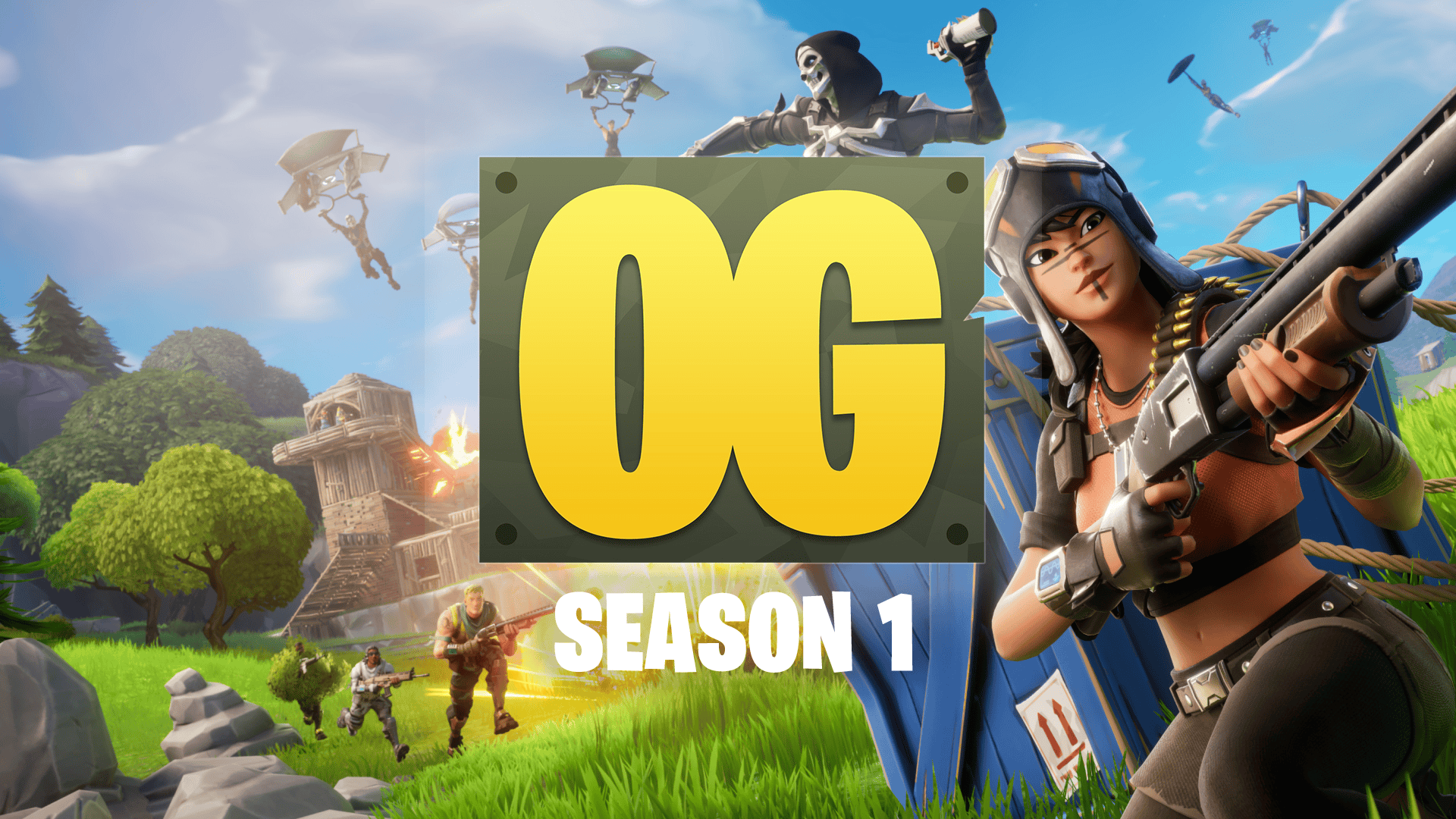 Fortnite OG Season 1