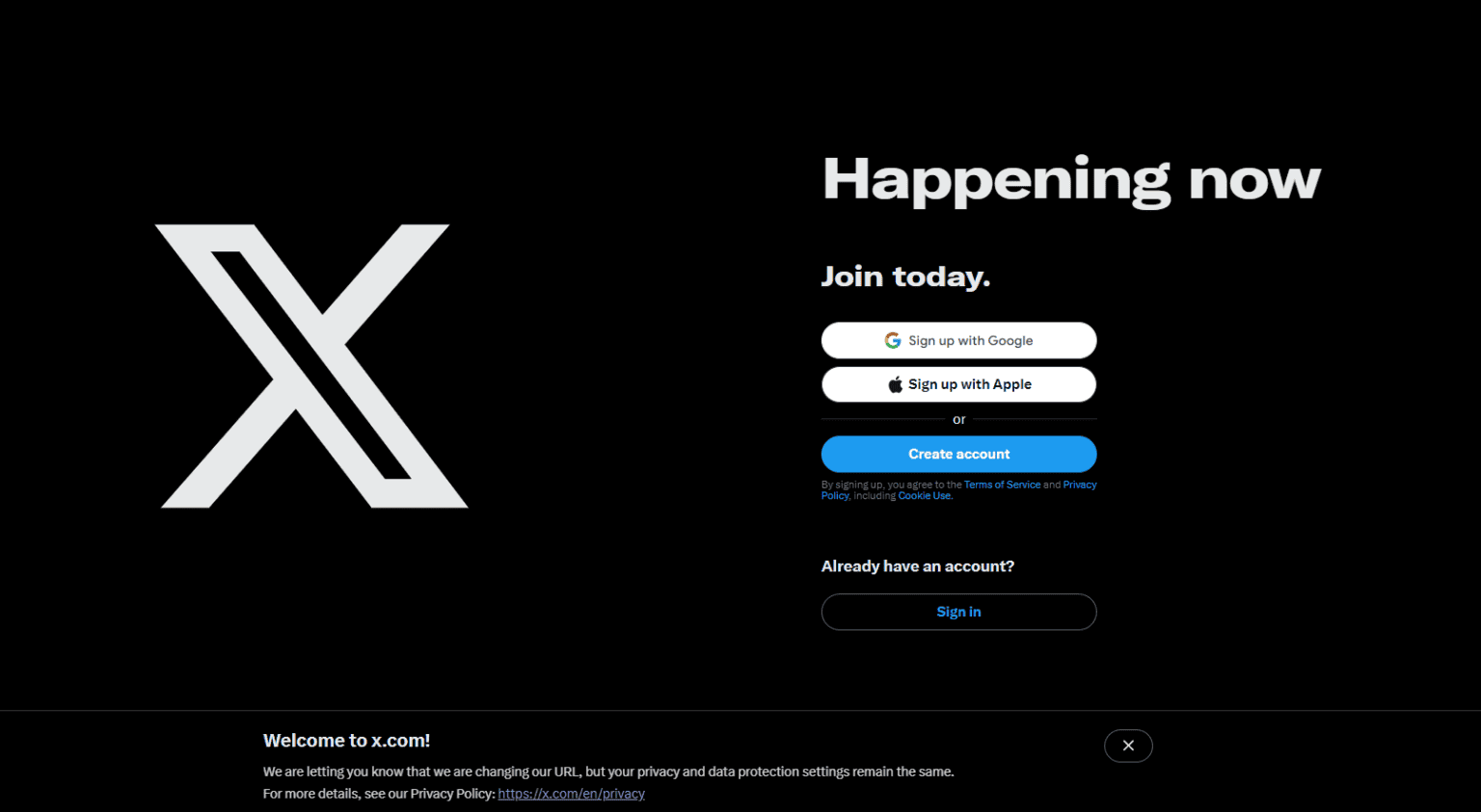 Can You Access X Without An Account? - thinglabs