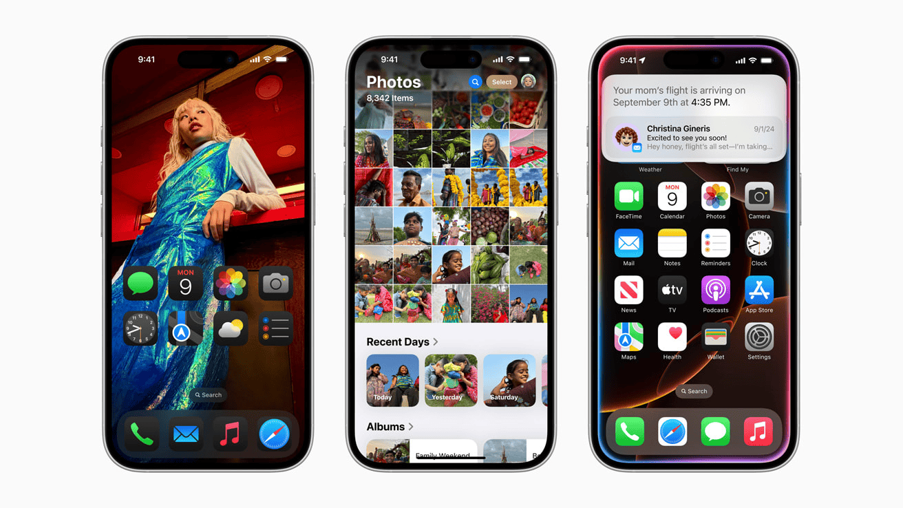 iOS 18 Graphic