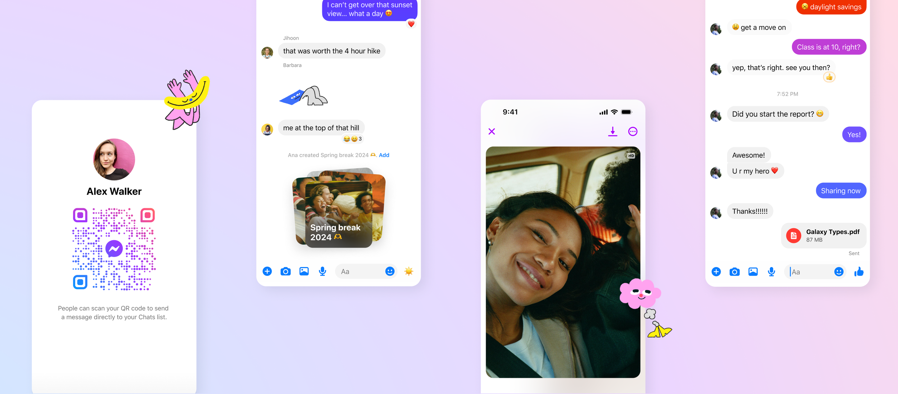 Facebook Messenger Text Effects