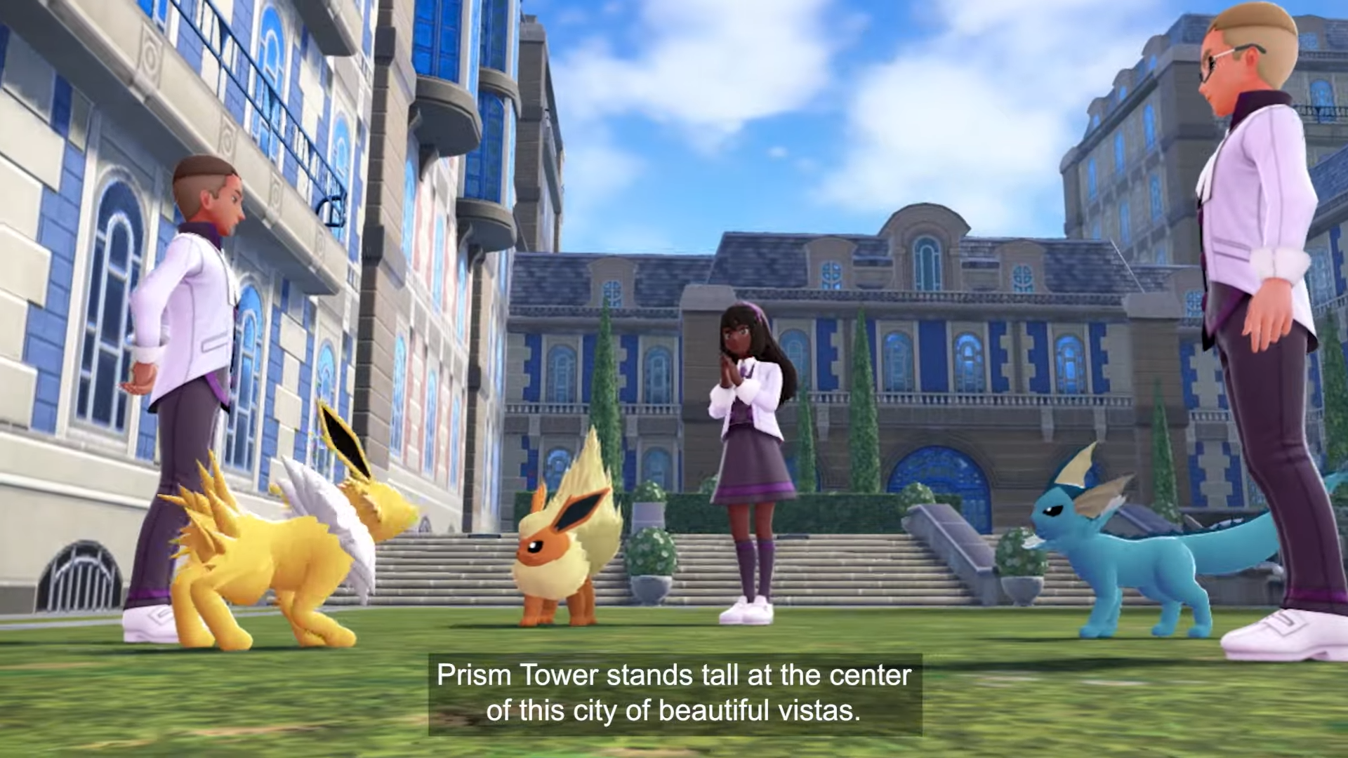 Pokemon Legends Z-A Screenshot