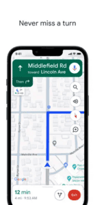 Using Google Maps Lane Assist / Guidance - thinglabs