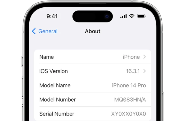 iPhone IMEI